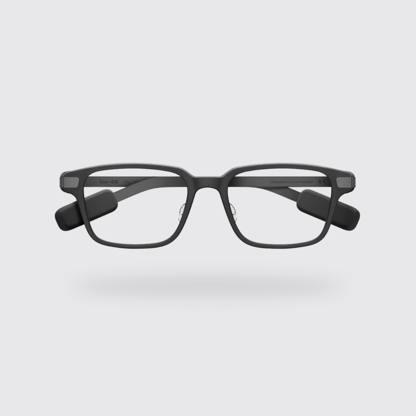 Les lunettes connectées Even Realities G2.