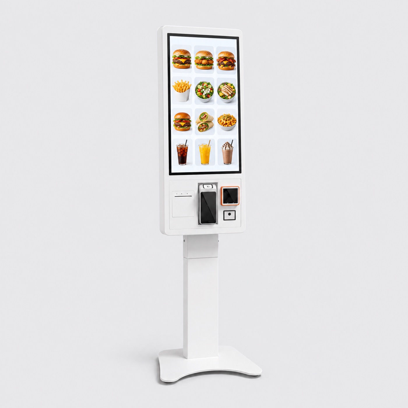 Kiosco de autopedido con pantalla táctil de Conciar